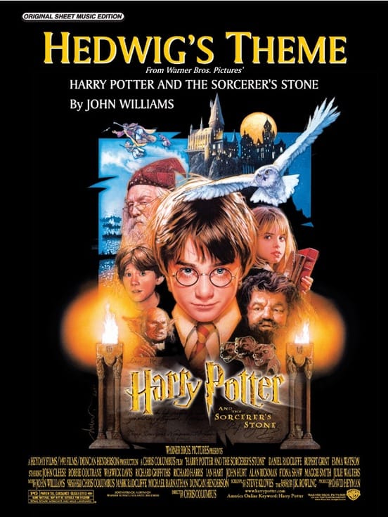 【貴重/輸入譜】HarryPotter TheMusic part3 Harry Potter Collection sheet music